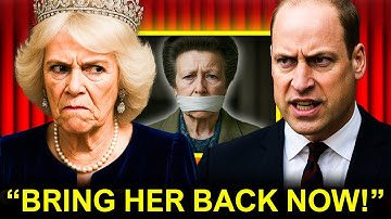 Prince William DESTROYED Camilla After She ORDERED Princess Anne’s Kidnapping At Royal Gala!