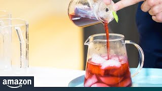 Tea Forté's technique for great iced tea