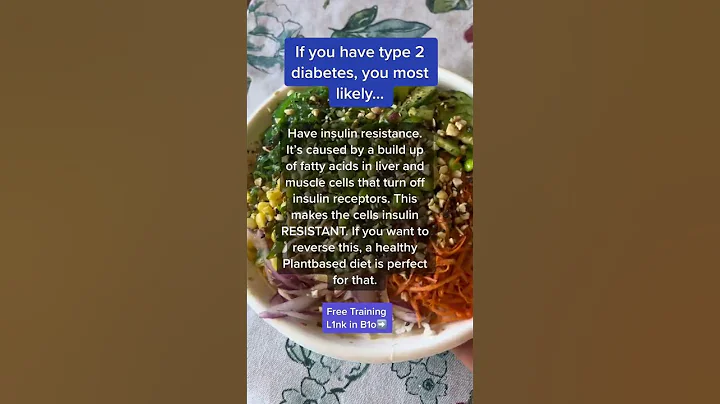 If you have Type 2 Diabetes, you most likely...