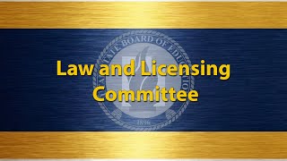 2026-05-08 | Law and Licensing Committee (Live) | USBE