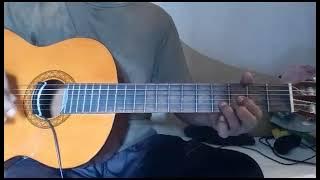 Tajamnya cinta Meggy Z (Kunci gitar Akustik Yamaha Nilon)