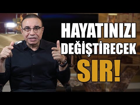 HAYATINIZI DEĞİŞTİRECEK SIR! | Kişisel Gelişim Uzmanı Turhan Güldaş