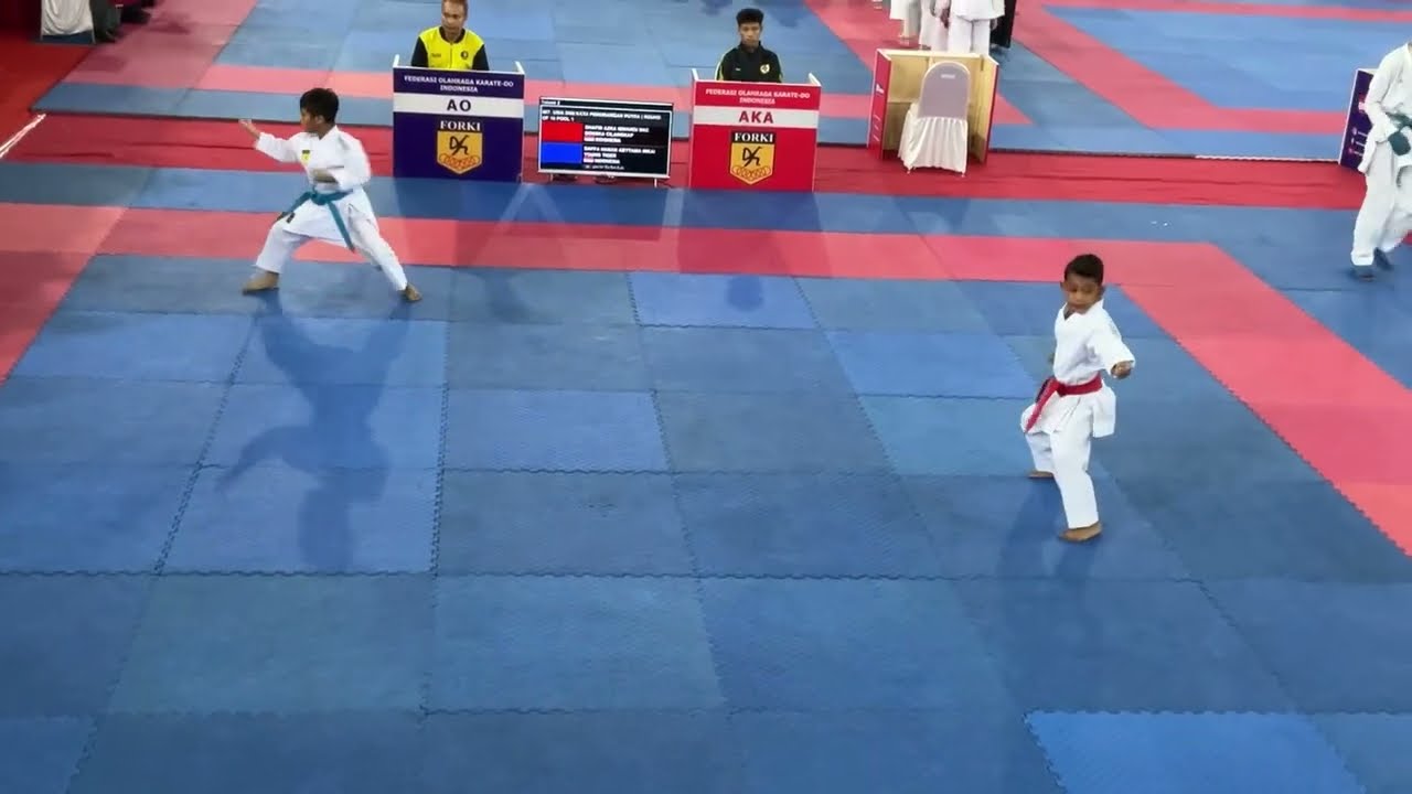 DD, KATA Open Usia Dini, Senkaido Open International Karate Championship, 27-29 Sep 2024