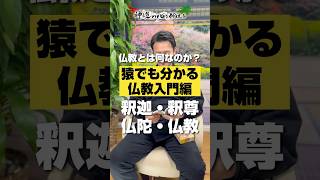 誰でも分かる仏教入門#ブッタ #仏教