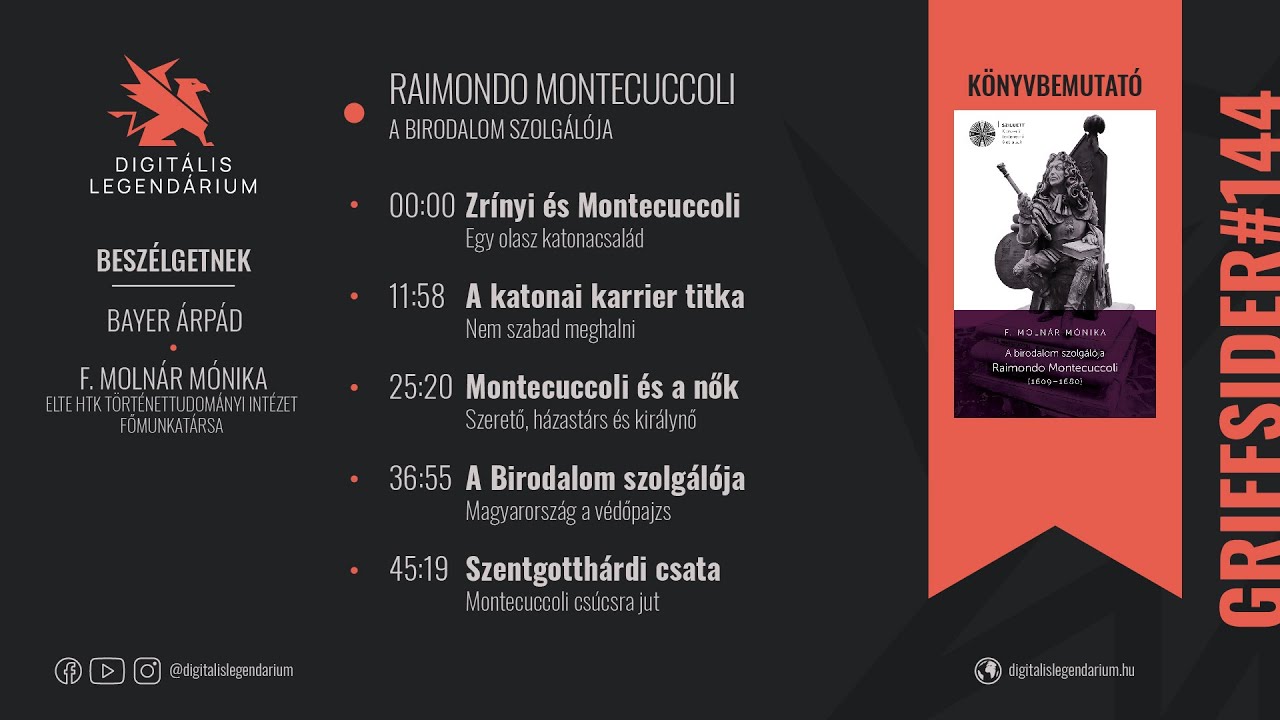 #144 - A birodalom szolgálója - F. Molnár Mónika, történész