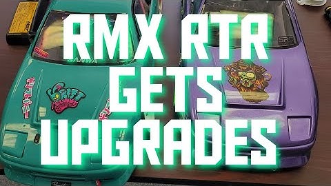 UPGRADING THE RTR RMX. REAR MOTOR KIT INSTALLED AND TESTED