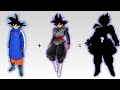 20 Dragon Ball Fusions Of Sayians  | CharlieCaliph