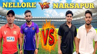 Nellore Vs Narsapur