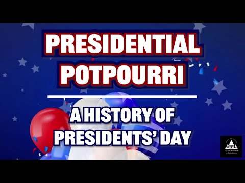 Virtual Presidential Potpourri by Bolden/Moore Library - February 21, 2022