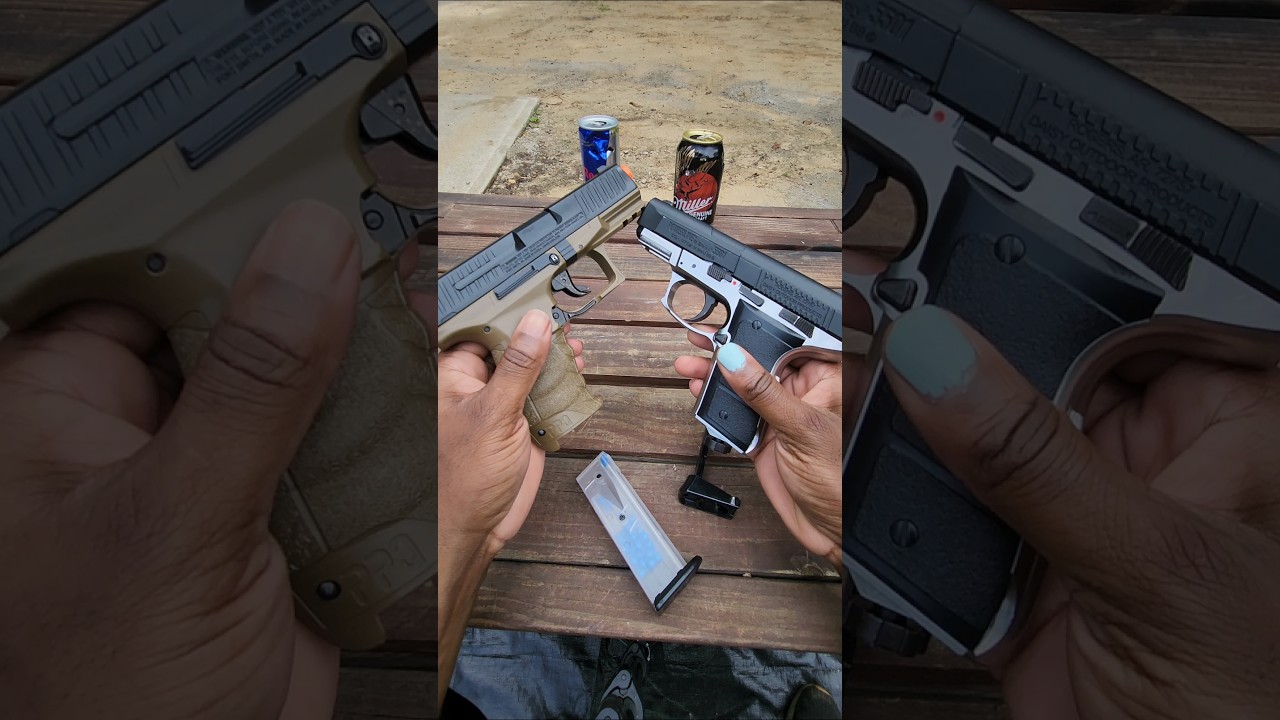 Airsoft vs BB Gun Power Test!