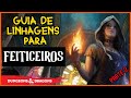 GUIA DE LINHAGENS PARA FEITICEIROS EM D&D 5E PARTE 2