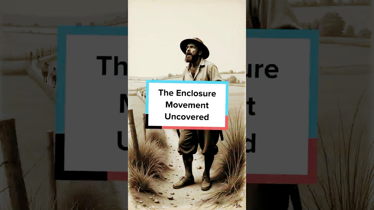 The Enclosure Movement: How Land Ownership Transformed Society Forever 