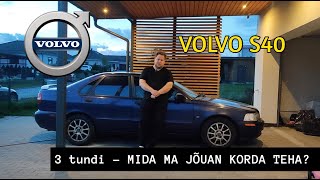 3 tunniga auto müügiks valmis? Mida jõuab teha piiratud ajaga?