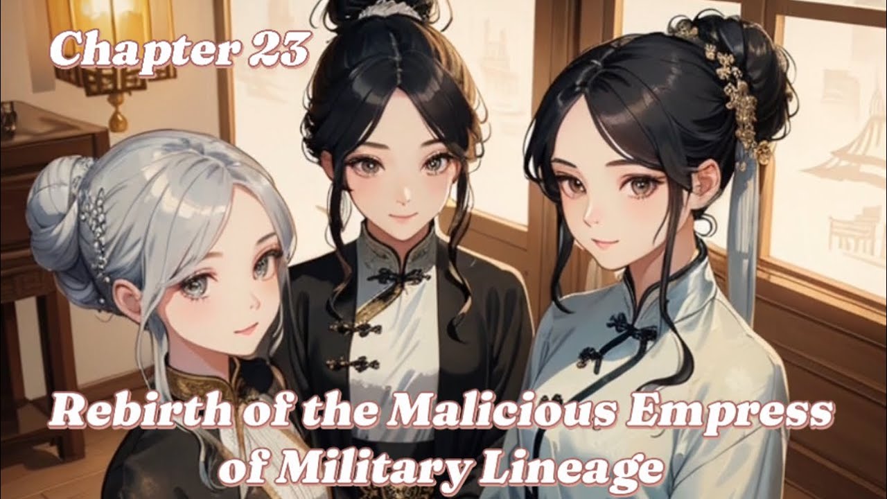 [Chapter 23] Rebirth of the Malicious Empress of Military Lineage - YouTube