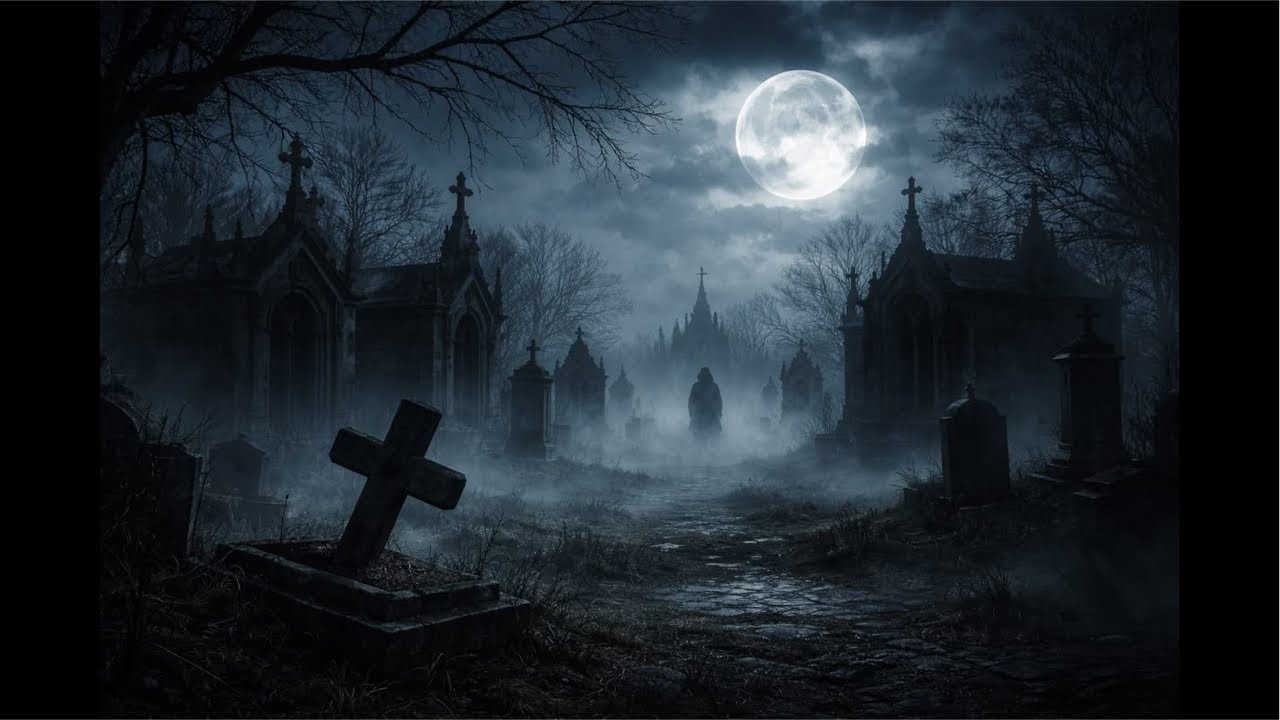 EN ESTE CENENTERIO HABITA UNA BRUJA!!! 🔴🔴🔴