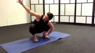 Squats with a twist (Squat and Transverse Plane / Coronal Plane Abdominals / Trunk / Back)