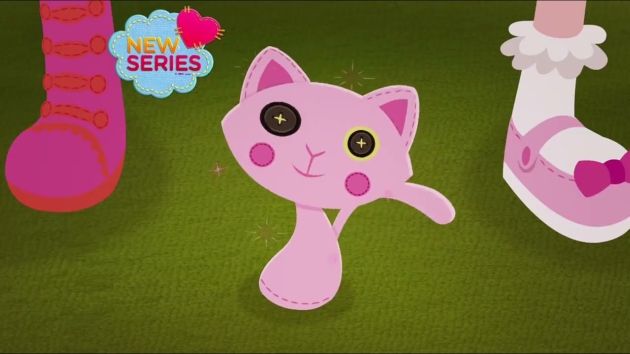 Lalaloopsy: Friend Request: Jewel Promo (2013) (Tonight) - YouTube