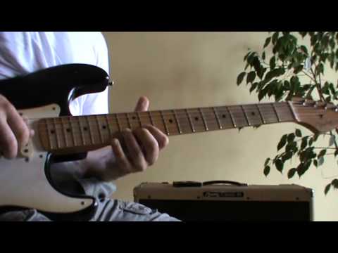 Sultans of Swing solo cover with TAB