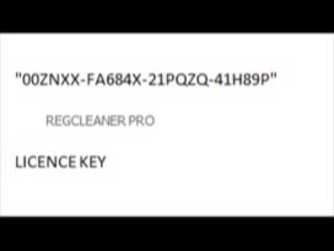 reg cleaner pro license key reg cleaner pro license key