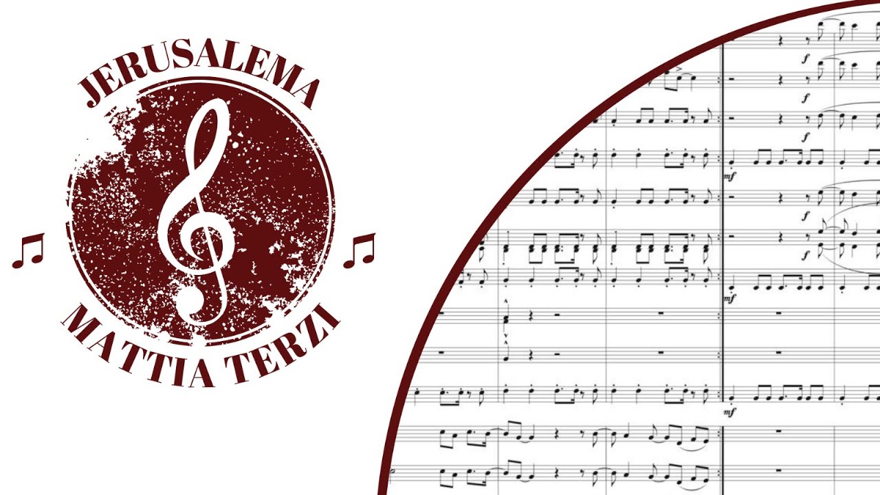 Jerusalema - arranged by Mattia Terzi