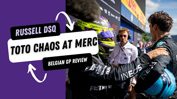 Russell Disqualified, Hamilton wins + Piastri's masterclass | 2024 Belgian GP Review| F1 Podcast