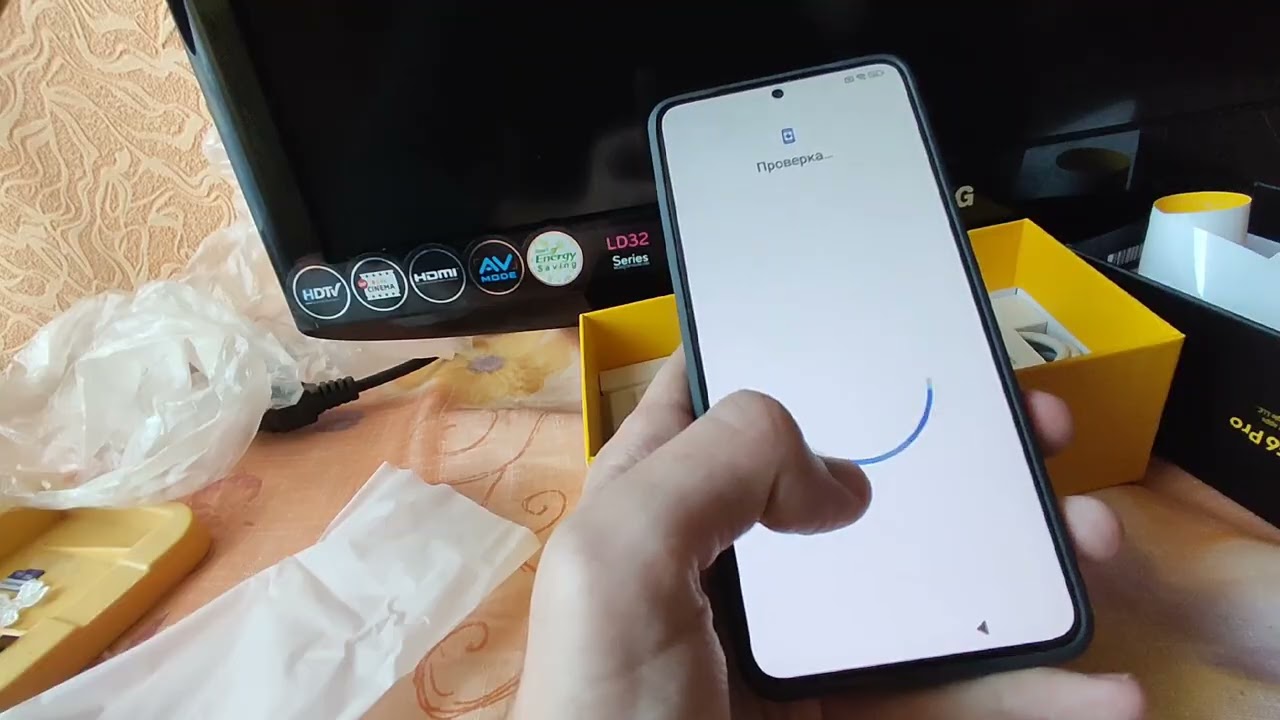 Poco F6 Pro 16/1024. Распаковка своего нового смартфона