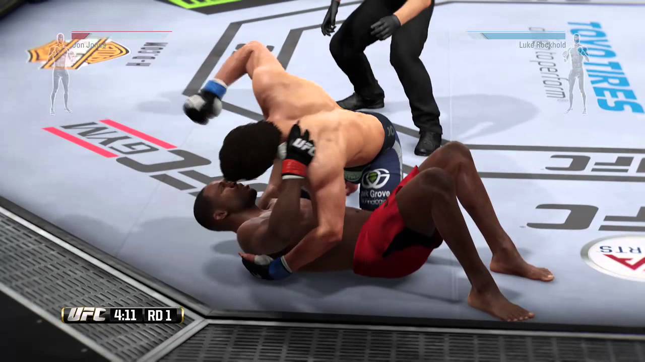 EA SPORTS UFC #I'm with Rockhold - YouTube