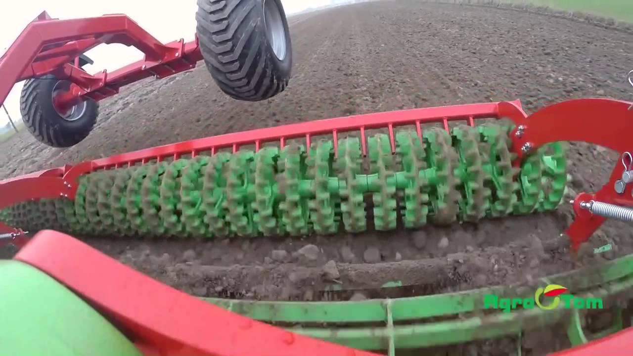 Kompaktowy agregat uprawowy AGRO-TOM UPH 5 m - MobiRol