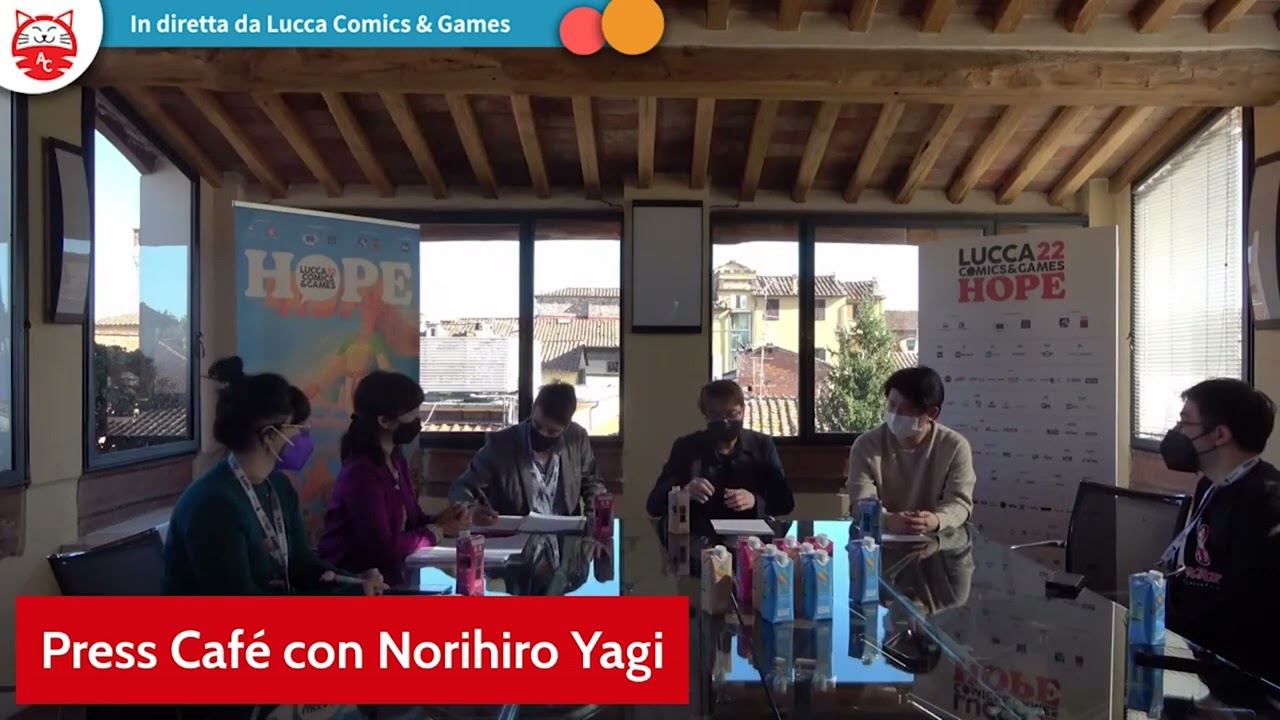Press Café con Norihiro Yagi | AnimeClick