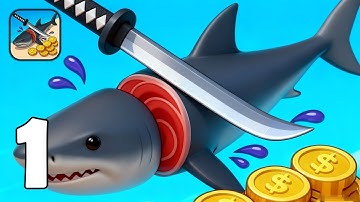 Slice Master : Idle Clicker - Slice & Upgrade Blades - Part 1 - Gameplay Walkthrough (iOS, Android)