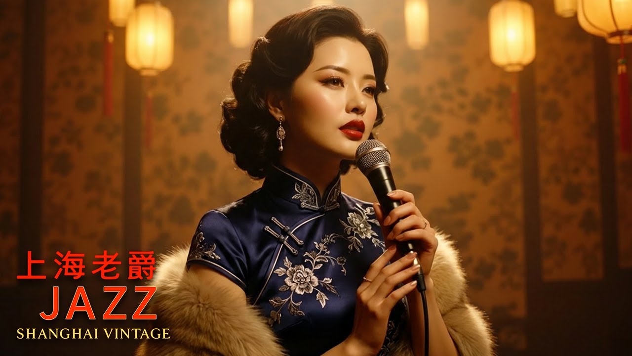 1940–1950年代老上海爵士風華 - Timeless Jazz Nights from Shanghai’s Golden Past