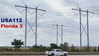 USA112 Power lines in Florida 3. (412)