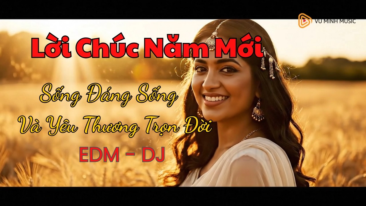 Lời Chúc Năm Mới – Sống Đáng Sống Và Yêu Thương Trọn Đời - EDM- DJ #loichucnammoi #songdangsong