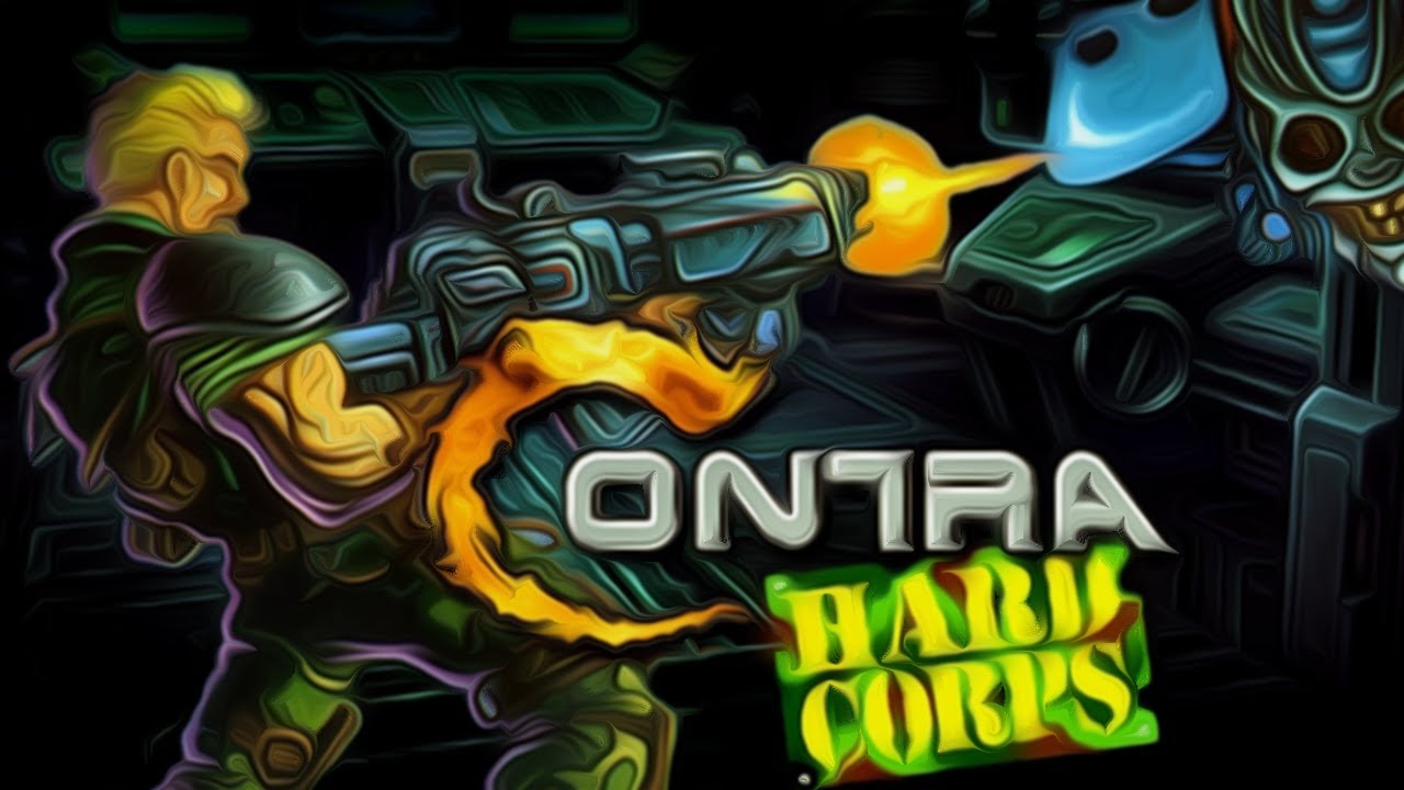 CONTRA HARD CORPS:SEGA, SEGA, 8 BITS, http://www.ssega.com/, Contra (Video ...