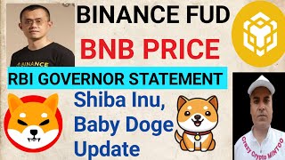 Binance Fud Bnb Price Trouble Shiba Inu, Baby Dogecoin Update