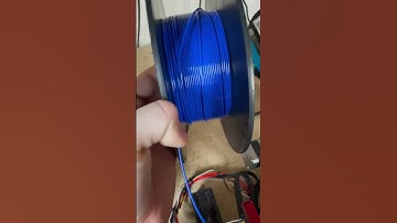 Failed print due to tangled filament