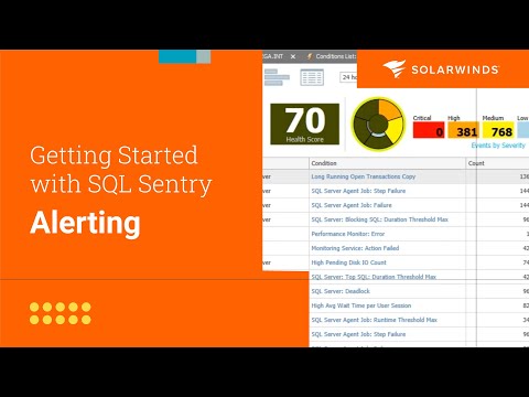 SQL Sentry Quick Demo | Alerting