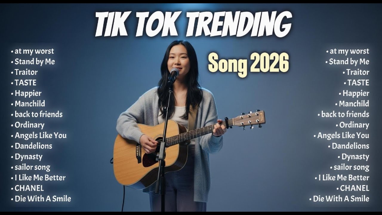 TikTok Acoustic Hits 2026 🎵 | Chill & Positive Vibes Playlist (TASTE, Comethru)