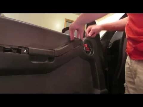 Nissan Xterra Window Regulator Remove and Replace (How To)