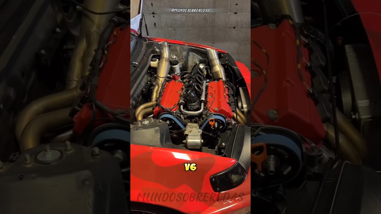QUAL A DIFERENÇA DE UM MOTOR V6 PRA UM 6 EM LINHA? 🤔💥 