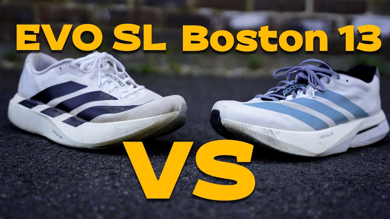 Сравнение Adidas Boston 13 и EVO SL (почему EVO SL побеждает)