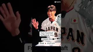 Yoshio Itoi Final Draft Champion and Physical: Asia team JAPAN #Ytshorts #physicalasia  #yoshioitoi Profile