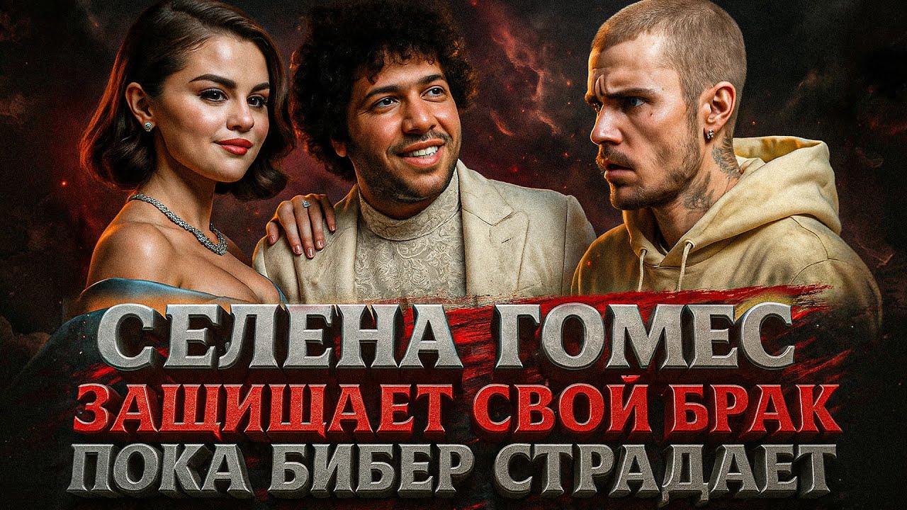 Alex СМОТРИТ: СЕЛЕНА ГОМЕС ЗАЩИЩАЕТ СВОЙ БРАК С БЕННИ БЛАНКО, ПОКА ДЖАСТИН БИБЕР СТРАДАЕТ