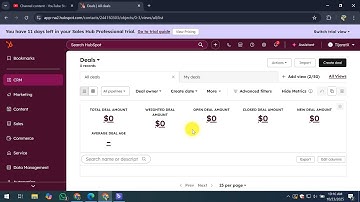 How To Navigate Hubspot