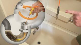 How To Unclog a Sink or Bathtub Drain: Quick & Inexpensive