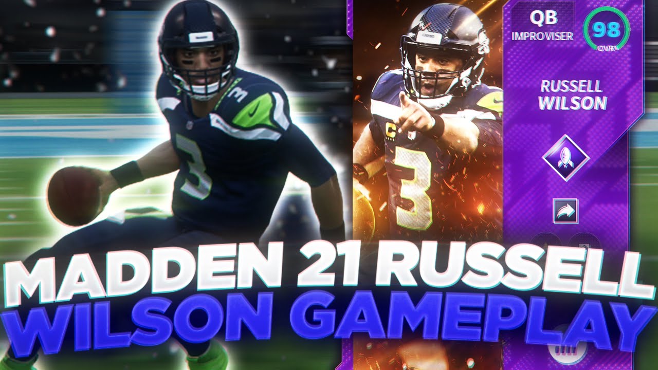 TOTY RUSSELL GAMEPLAY! BEST QB IN THE GAME? MADDEN 21 TEAM OF THE YEAR PROMO!