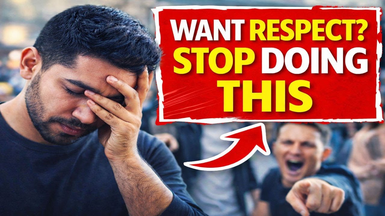 If You Want Respect, Stop Doing This in Public