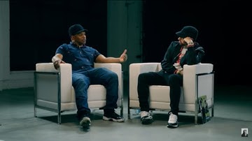 Eminem x Sway Kamikaze Interview RESPOND to MGK?? PART 2 (LIVE STREAM TALK)