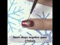 SPRING/SUMMER 2016: Trends &amp; Inspiration | Negative space nail art tutorial