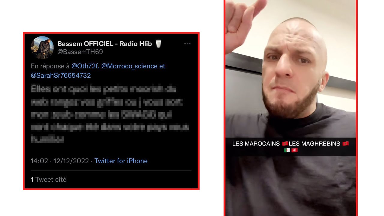 🚨 POLÉMIQUE SUR LE TWEET 🚨 BASSEM S'EXPLIQUE - YouTube
